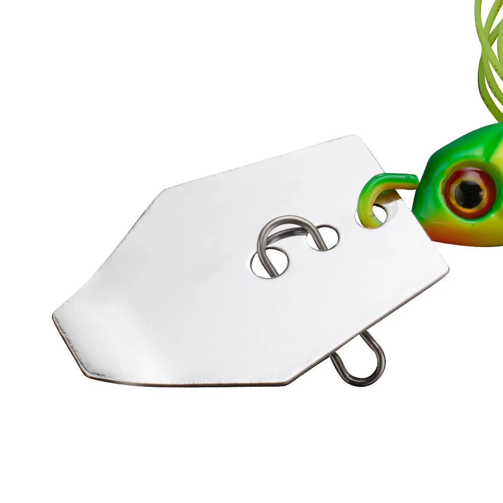 Chatter-Bait 7g/9g/12g/14g/21g  Bladed Jig Kit- For Bass, Walleye, Trout, Pike, Perch
