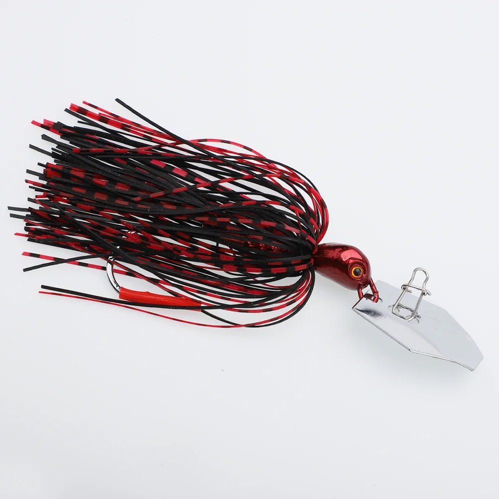 14g/18g Chatter Bait Lures, JH20-GREAT for Bass, Pike, Walleye, Trout, Perch and most PREDATORS