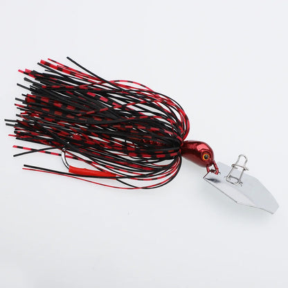 14g/18g Chatter Bait Lures, JH20-GREAT for Bass, Pike, Walleye, Trout, Perch and most PREDATORS