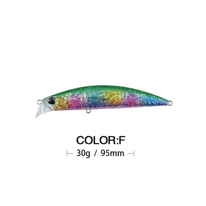 9.5cm 15g SPEARHEAD RYUKI 95S Long Cast, Sinking, Jerkbait