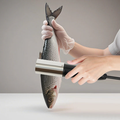 Electric Fish Scaler Waterproof , for Home Kitchen Restaurant
