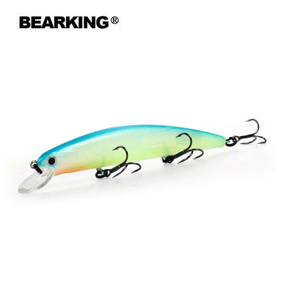 Bearking M109 11cm 17g Dives 1.5m super weight system/long casting SP minnow/New model JERKBAIT