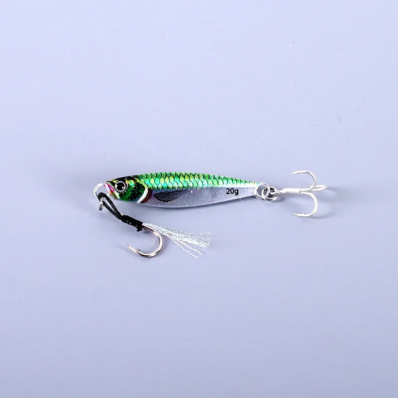 Japen Metal Casting Jig-Spoon 7/10/15g  Casting, Jigging, Trolling-ALL SPECIES