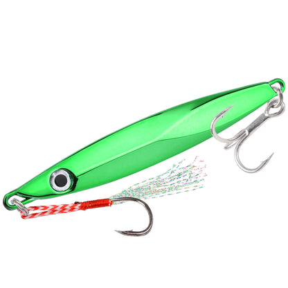 1pcs 40g 30g 20g 15g 10g  Jigging, Saltwater Lures- Practical Tackle