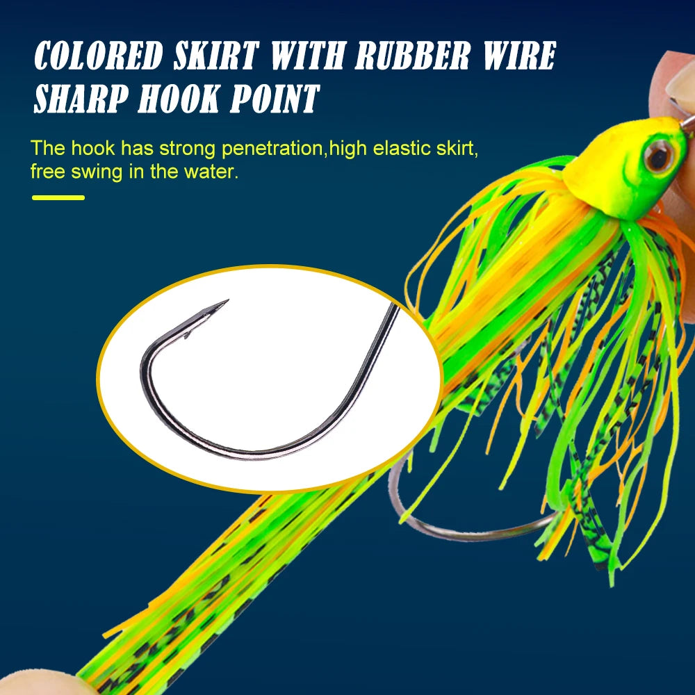 Chatterbaits- 20g 15g /12 Different Choices- GREAT FOR BASS, PIKE, WALLEYE & OTHER PREDATOR SPECIES
