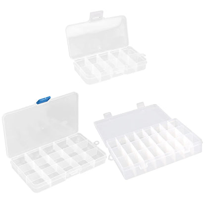 10/15/24 Grids Fishing Tackle Box- Fishing Lure, Bait, Hooks- Storage Box