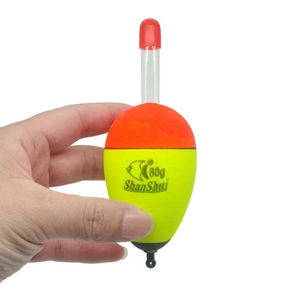 2/20/40pcs Fishing Tackle Luminous Fishing Buoyancy Float, Foam Float Bobber