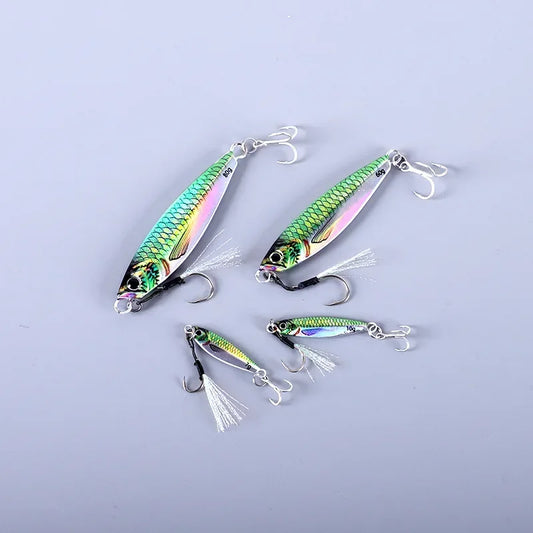 Japen Metal Casting Jig-Spoon 7/10/15g  Casting, Jigging, Trolling-ALL SPECIES
