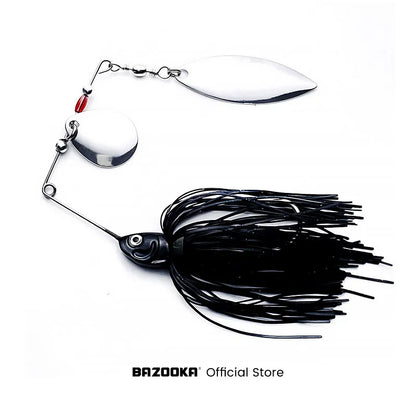 Bazooka 15g 18g Spinnerbait with JIG Skirt For Bass, Pike