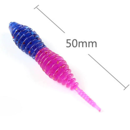 Hot New Product 50mm/1g  Soft Bait Bubble Needle Tail , Inverted Fishing , Subgen Fishing Bait
