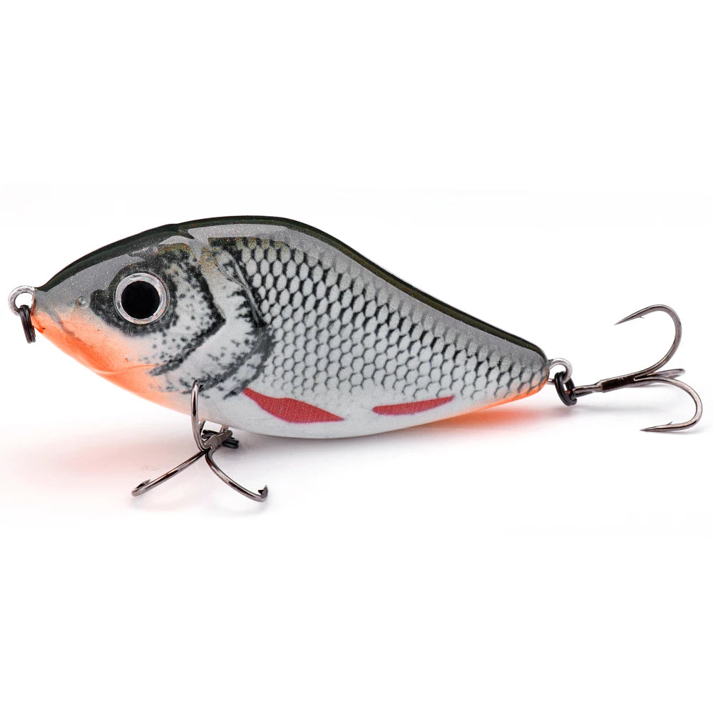 GOBASS Slider- Jerkbait 6cm/8cm/10cm Slow Sinking-for Musky, Pike, Bass VIB Crankbait / Pesca/ Leurre