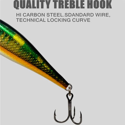 6cm 4.7g Deep Diving Crankbait for BASS, PERCH, WALLEYE, PIKE, SALMON/TROUT