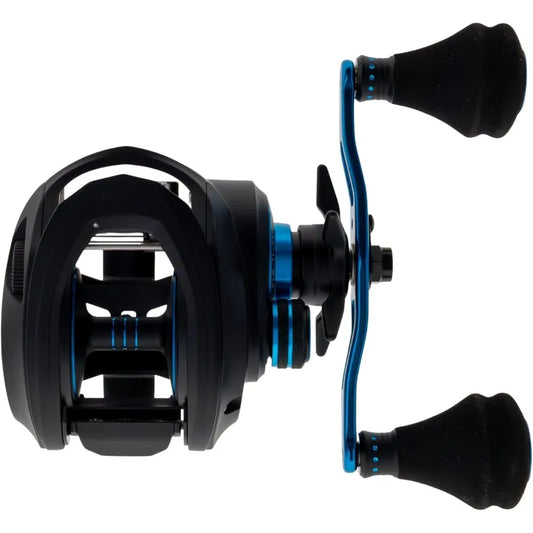 ProSpin Baitcasting Fishing Reel with Aluminum Frame and 6.8:1 Gear Ratio for Enhanced Casting Precision and Smooth Retrieval