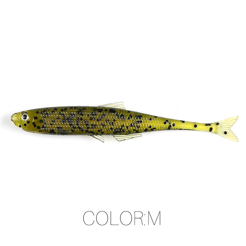 NEW Supercontinent lean ShadTeez 60mm/80mm Perch, Bass, Pike, Zander- Predator Fishing with 3d eyes