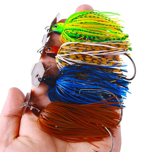 Chatterbaits- 20g 15g /12 Different Choices- GREAT FOR BASS, PIKE, WALLEYE & OTHER PREDATOR SPECIES