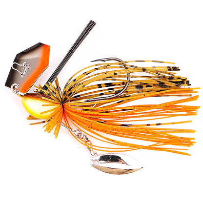 B&U Bladed Chatterbait Jig- Pike, Bass, Trout, Walleye
