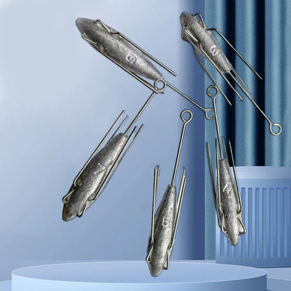 Fishing Sinker Weights, Long Tail Fishing Sinkers, Wear-resistant Surf Casting Sinkers for Saltwater Freshwater