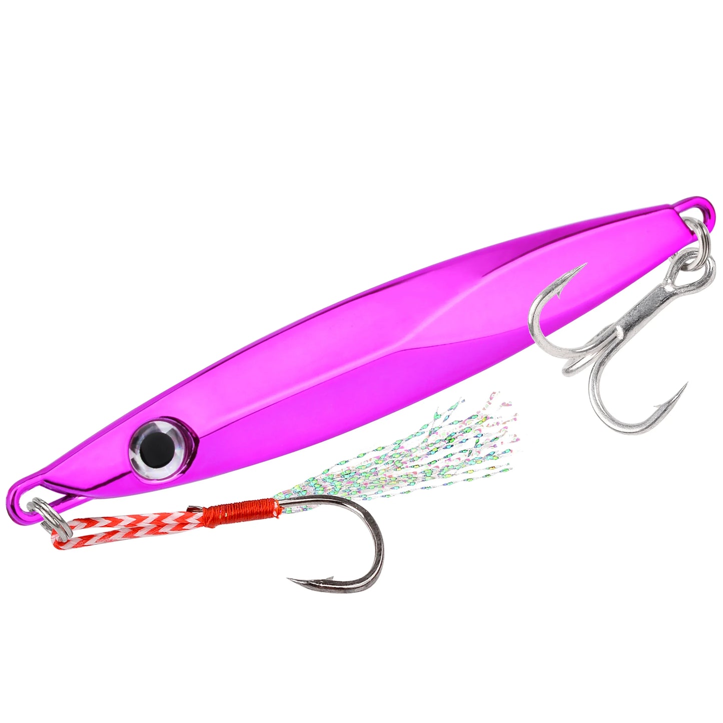 1pcs 40g 30g 20g 15g 10g  Jigging, Saltwater Lures- Practical Tackle
