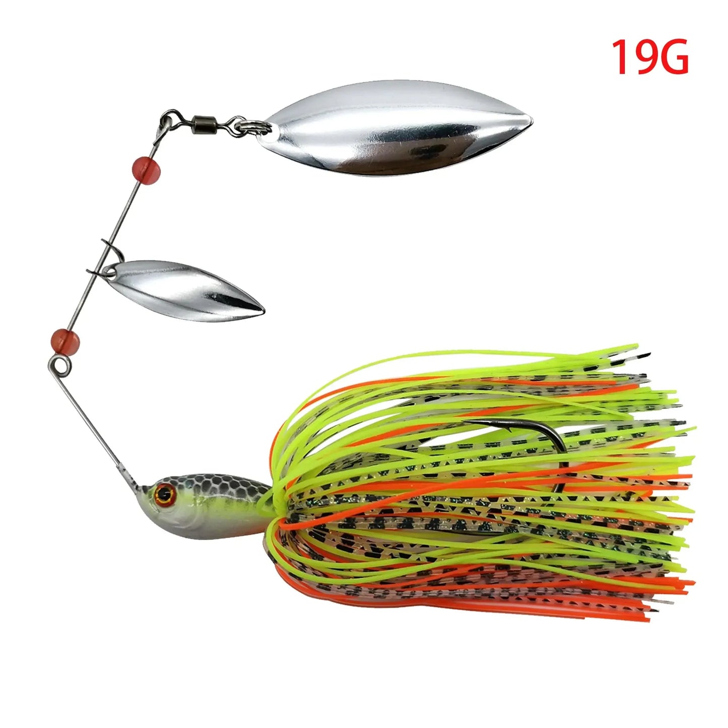 Mycena 16G&18G&21G SpinnerBait--BASS, PIKE, all PREDATORS