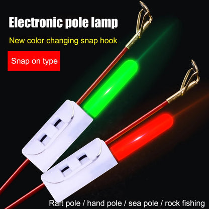 Bite Alarm Indicator Waterproof Glow Sticks for Night Fishing