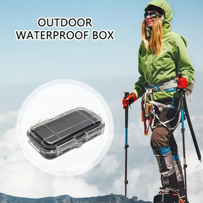 Fishing Box Shockproof Sealed Waterproof Tooled ABS Plastic Lure box
