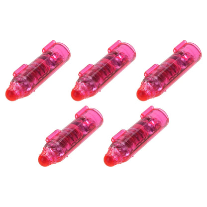 1-10PCS Underwater Mini Fish Attraction Indicator Lure LED Flashing Light Bait Fishing Tools Deep Drop Light, Squid Bait