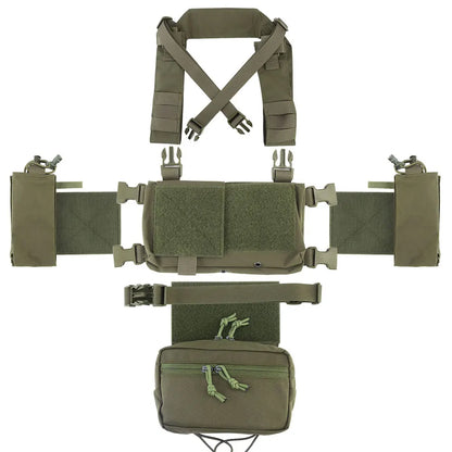 EMERSONGEARS- 500D Nylon MICRO FIGHT CHASSIS MK3 MK4 Tactical Chest Rig  Premium