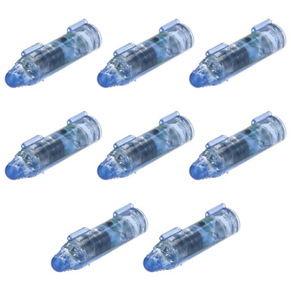 1-10PCS Underwater Mini Fish Attraction Indicator Lure LED Flashing Light Bait Fishing Tools Deep Drop Light, Squid Bait