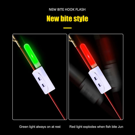 Bite Alarm Indicator Waterproof Glow Sticks for Night Fishing