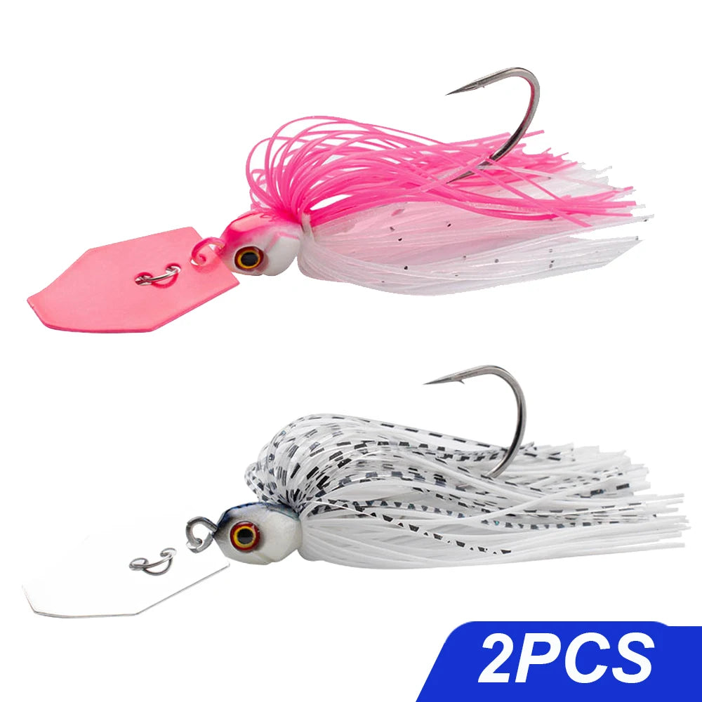 Chatter-Bait 7g/9g/12g/14g/21g  Bladed Jig Kit- For Bass, Walleye, Trout, Pike, Perch
