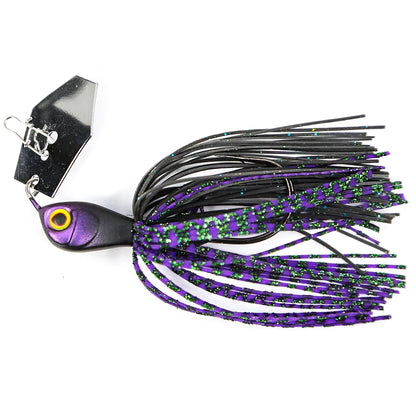 B&U 3/8oz /1/2oz Chatterbait- Bladed Jig for Bass, Pike, Walleye, Steelhead/Salmon and ALL GAMEFISH