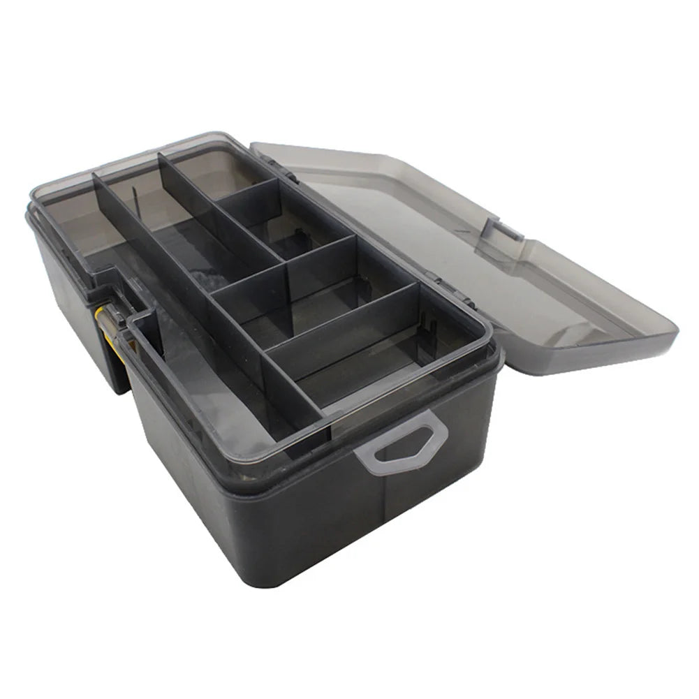 Portable Lure Tackle Box, Removable Plastic inserts