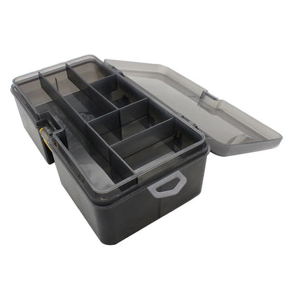Portable Lure Tackle Box, Removable Plastic inserts