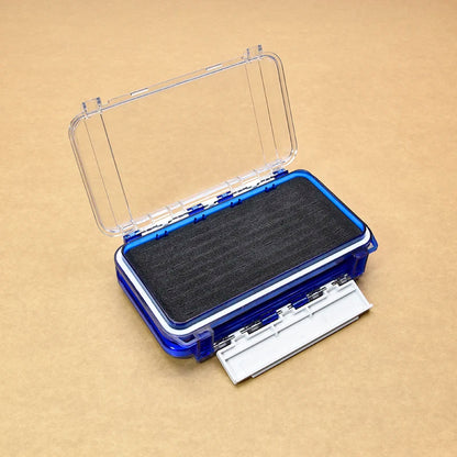 Waterproof Fishing Tackle Box- Double-Sided Lure Box