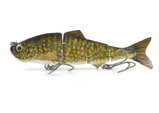25.5cm 148g Oversized Jointed Minnow VIB Lure- Long Casting Saltwater Hard Bait for Big Predators like Sea Bass, Pike