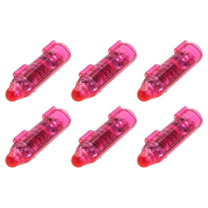 1-10PCS Underwater Mini Fish Attraction Indicator Lure LED Flashing Light Bait Fishing Tools Deep Drop Light, Squid Bait