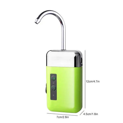 Fishing Intelligent Oxygen Pump , Inductive Water Outflow, Silent Air Pump With Lights