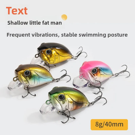 Crankbait, floating, small, fat Bionic lure