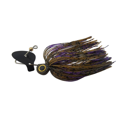 Mycena  15g/0.53OZ  CHATTER-BAIT-for All Predators but best for BASS, PIKE, WALLEYE & TROUT