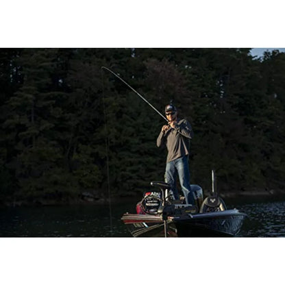 S Combo for freshwater and saltwater fishing with advanced casting accuracy, durable construction and smooth reel performance