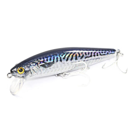 B&U 80mm Sinking Minnow / Saltwater- Long Casting Wobblers for Sea Bass and Other Predator Species