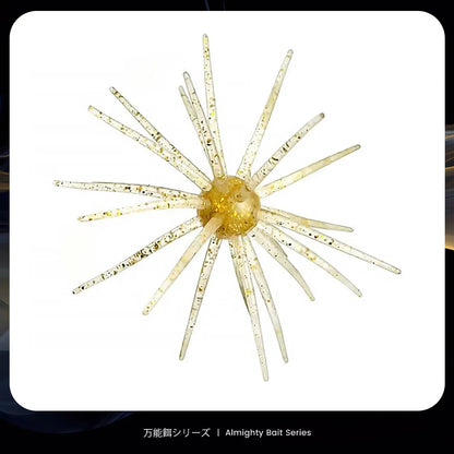 Bazooka TPE Fishing Lure, Simulated PVC Sea Urchin 2g 8g Soft Silicone For Bream, Sea Bass, Tilapia etc. -Mandarin Winter Bait
HOT NEW BASS BAIT!
