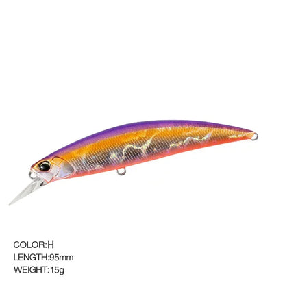 9.5cm 15g SPEARHEAD RYUKI 95S Long Cast, Sinking, Jerkbait
