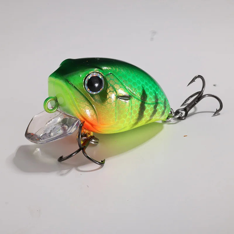 Crankbait, floating, small, fat Bionic lure