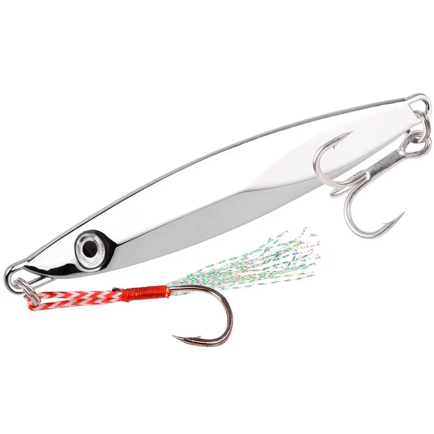 1pcs 40g 30g 20g 15g 10g  Jigging, Saltwater Lures- Practical Tackle