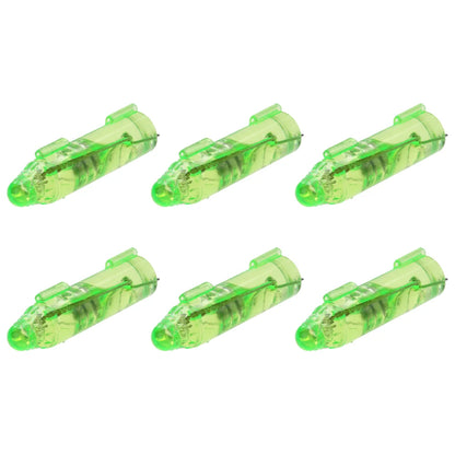 1-10PCS Underwater Mini Fish Attraction Indicator Lure LED Flashing Light Bait Fishing Tools Deep Drop Light, Squid Bait