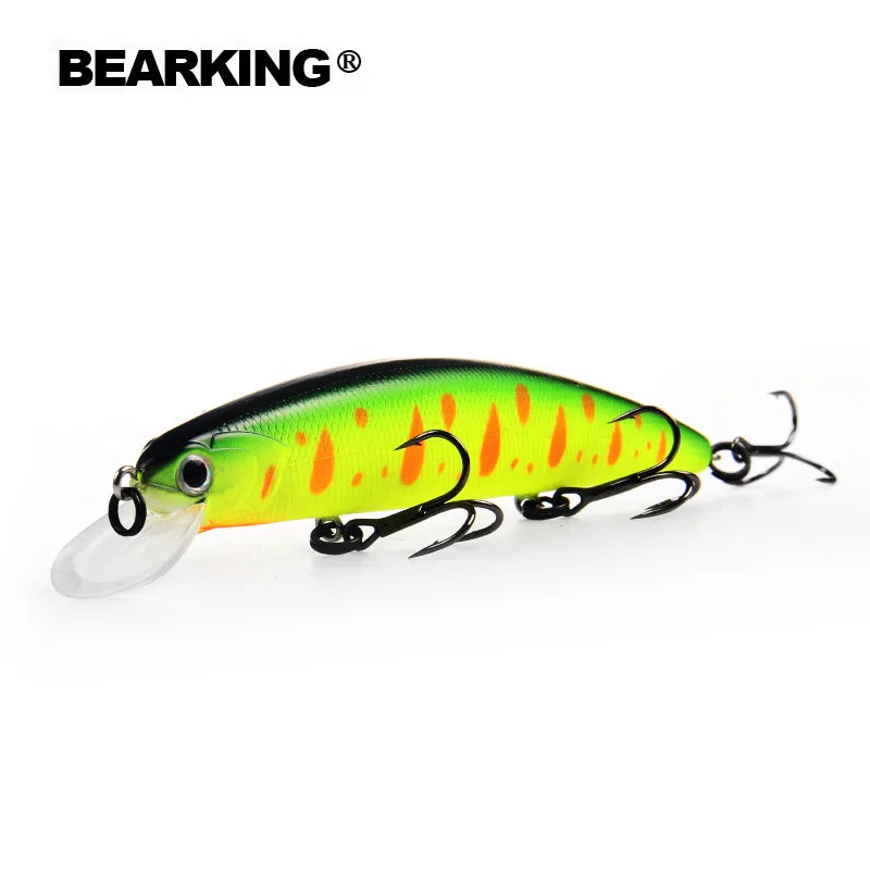 Bearking M109 11cm 17g Dives 1.5m super weight system/long casting SP minnow/New model JERKBAIT