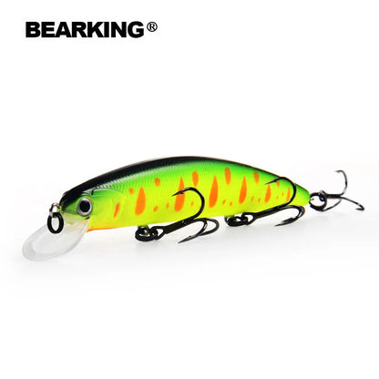 Bearking M109 11cm 17g Dives 1.5m super weight system/long casting SP minnow/New model JERKBAIT