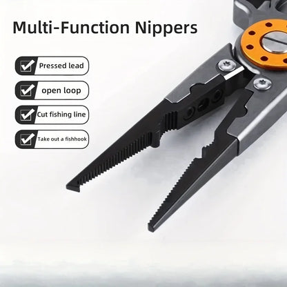 Aviation Aluminum Wire Pliers, Multi-functional Fishing Pliers , and Line Cutting Pliers