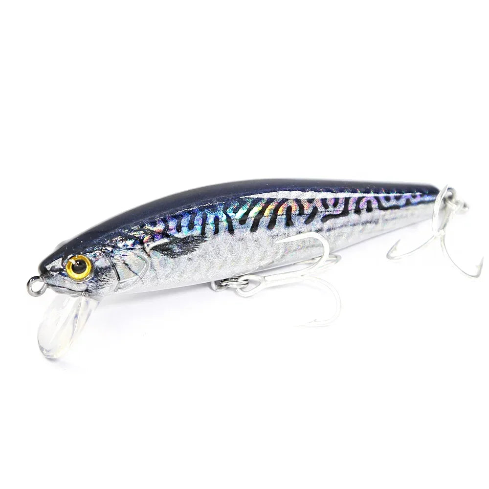 B&U 80mm Sinking Minnow/ Jerkbait/ Saltwater/ Long Casting- Sea Bass and Other Large PREDATORS